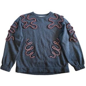 STELLA MCCARTNEY Rope Jumper Sweater Size 38